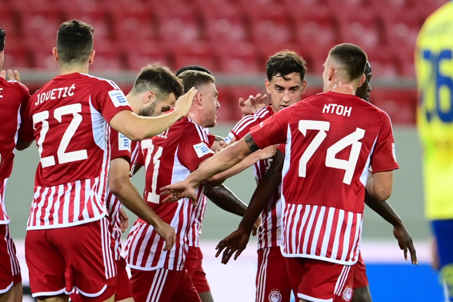 Ολυμπιακός – Παναιτωλικός 1-1: O Χατζηθεοδωρίδης «πάγωσε» το άδειο Καραϊσκάκης, αλλά ο... Οικονόμου ισοφάρισε άμεσα (video)