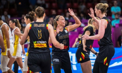 Με επική ανατροπή νίκησε την Ισπανία το Βέλγιο και έκανε το… back – to – back στο EuroBasket Women!