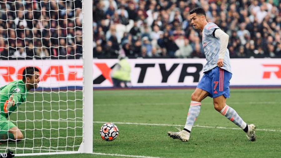 Γουέστ Χαμ – Μάντσεστερ Γιουνάιτεντ 1-1: Αυτογκόλ ο Βαράν – Διορθώνει τη «ζημιά» ο Ρονάλντο! (video)