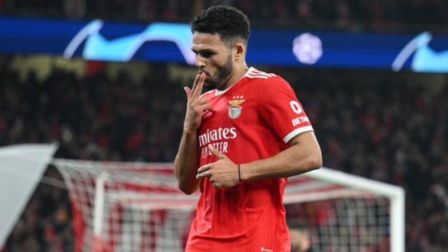 Μπενφίκα - Κλαμπ Μπριζ 3-0: «Ξαναχτύπησε» ο φοβερός και τρομερός Γκονσάλο Ράμος! (video)