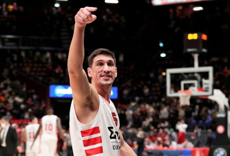 Λαρεντζάκης: «Λατρεύω την αδρεναλίνη και τις νίκες»