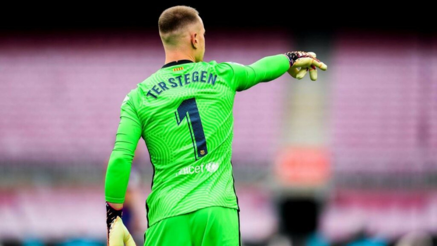 Μαρκ-Αντρέ Τερ Στέγκεν: Ο «φύλακας άγγελος» της Μπαρτσελόνα έσωσε την ομάδα του από την ισοφάριση! (video)