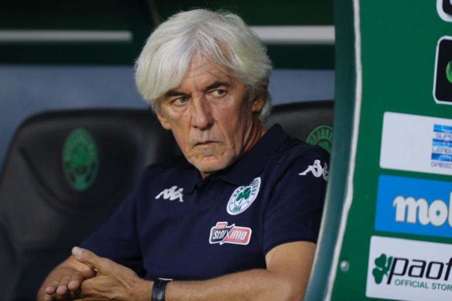 Ιβάν Γιοβάνοβιτς: «Υπολογίζουμε κανονικά τον Σπόραρ - Περάσαμε δύσκολα τις προηγούμενες μέρες»