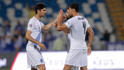 Στον Βόλο η Εθνική Ελλάδας, ετοιμάζεται για... Κύπρο