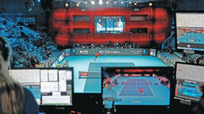 ATP: Τέλος οι επόπτες γραμμών από το 2025!