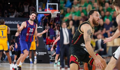 EuroLeague Round 33: «Ίδρωσαν», αλλά νίκησαν - Μπαρτσελόνα και Μονακό μία... ανάσα από το πλεονέκτημα!