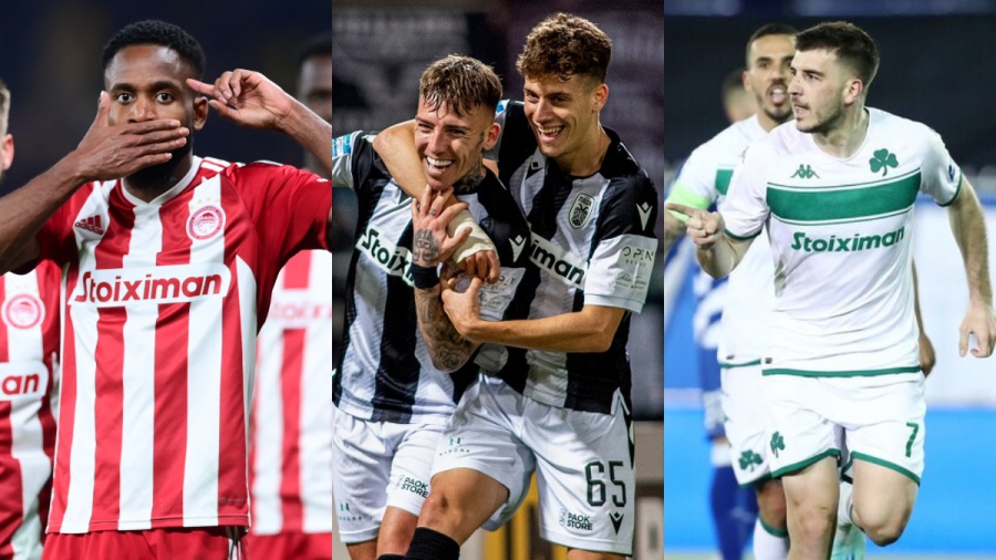 Τι συνέβη στην περσινή, τελευταία αγωνιστική της Super League: Το «διπλό» του Ολυμπιακού και οι… διαφορές! (video)