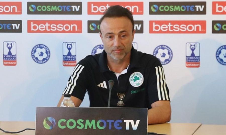 Κόντης: «Ο Παναθηναϊκός έχει μάθει να σηκώνει τίτλους, αύριο θέλουμε τον 20ο!»