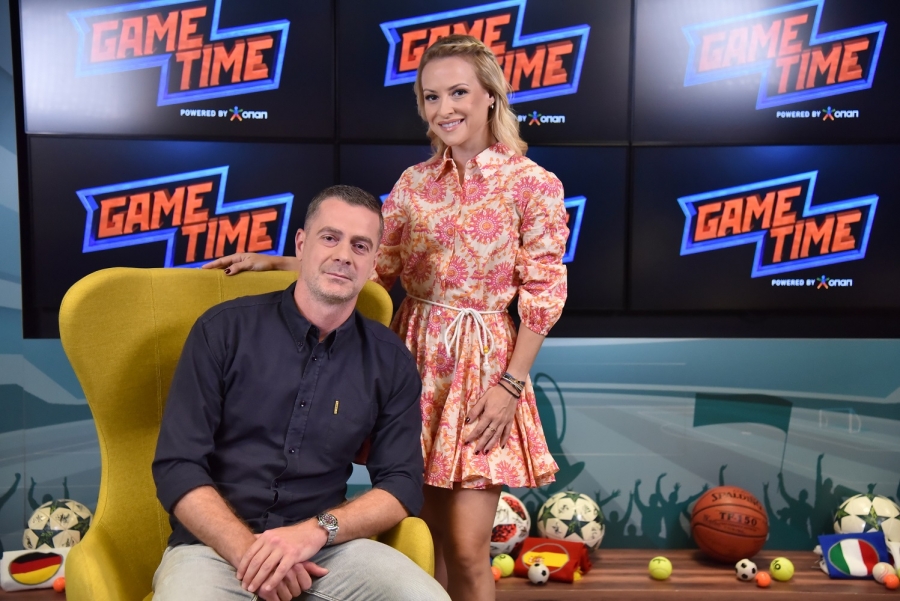 Στέφανος Κοτσόλης στο ΟΠΑΠ Game Time για τον όμιλο - φωτιά του Ευρωπαϊκού