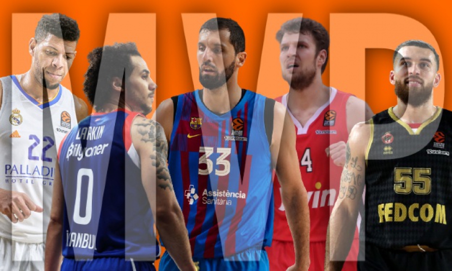 Με Βεζένκοβ η κορυφαία πεντάδα της Ευρωλίγκα για τη σεζόν 2021-22!