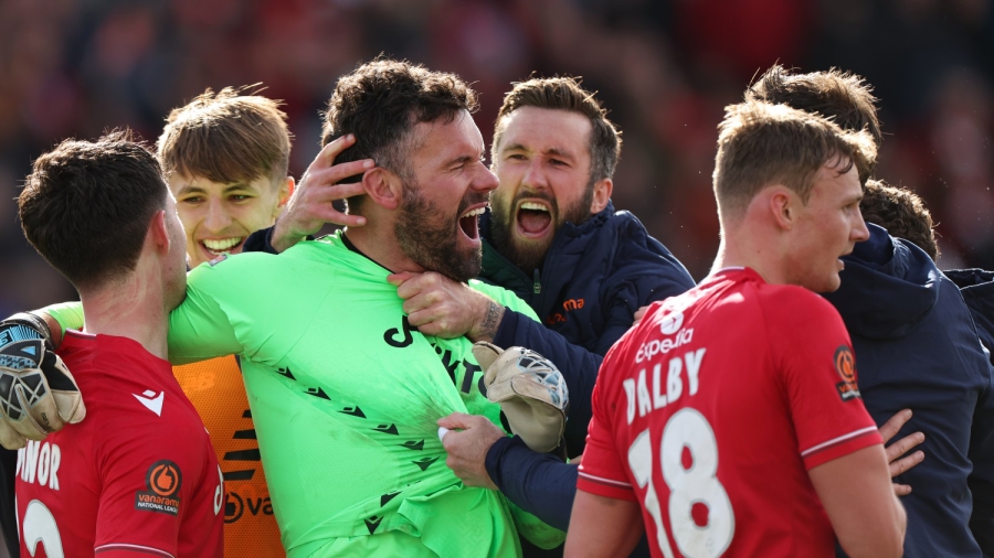 Μπεν Φόστερ: Ο μοναδικός στην ιστορία της Ρέξαμ που ενώ πέρασε τα 40, θα φορέσει τη φανέλα της!