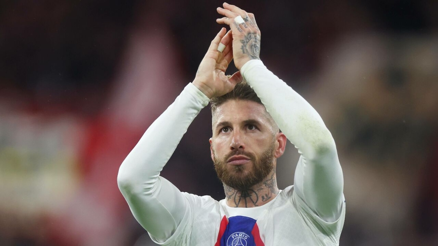 Σέρχιο Ράμος: «Ευχαριστώ Παρί, αυτό ήταν το Νο.29»