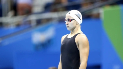 Με δεύτερη καλύτερη επίδοση στον τελικό των 50 μέτρων ύπτιο η Νόρα Δράκου!