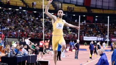 Πρωταθλητής ο Τεντόγλου στο Πανελλήνιο Πρωτάθλημα κλειστού στίβου! (video)