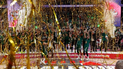 «Ώρα αποθέωσης»: Το μεσημέρι της Δευτέρας η επιστροφή των πρωταθλητών Ευρώπης!