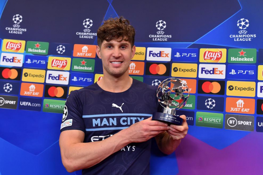 Στόουνς: «Είμαι πολύ περήφανος για την ομάδα μου»