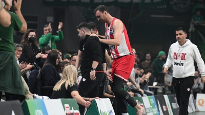 «Τέλος» και ο Μιλουτίνοφ από το Παναθηναϊκός AKTOR – Ολυμπιακός!