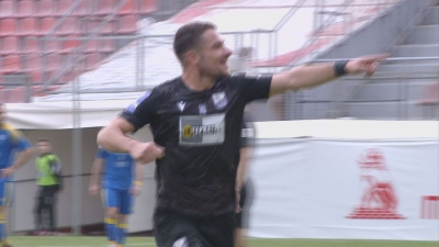 Απόλλων Παραλιμνίου – Λαμία 1-1:  «Άνοιξε» το σκορ ο Τζανδάρης, ισοφάρισε ο Ελέζι! (video)