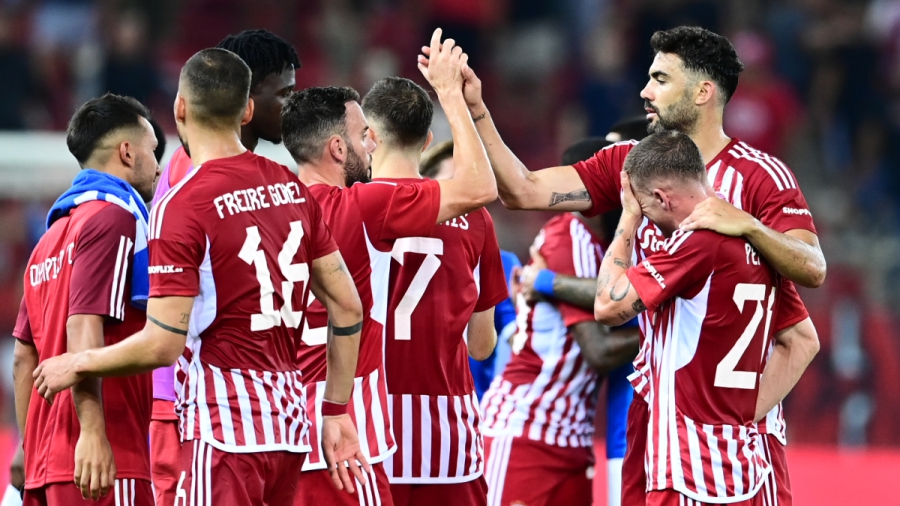 Ο Ολυμπιακός δεν χάνει ποτέ στην έδρα του σε πρεμιέρα