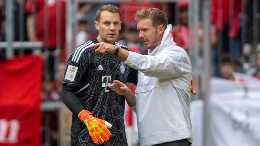 Νάγκελσμαν: «Πιστεύω πως ο Νόιερ θα προλάβει το Μουντιάλ»