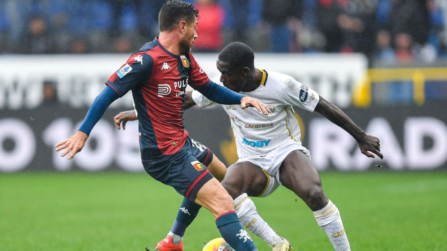 H Τζένοα σκοράρει στο Κάλιαρι και το Pamestoixima πληρώνει στο… 2.02!