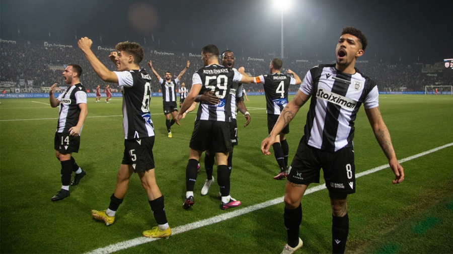 Super League: Πρωταθλητής στα 90λεπτα ο ΠΑΟΚ αλλά… (video)