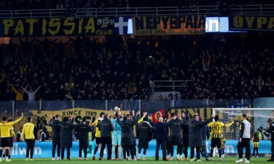 Με τη στήριξη του κόσμου η τελευταία προπόνηση της ΑΕΚ πριν το ντέρμπι με τον Ολυμπιακό!