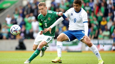 Nations League, Βόρειος Ιρλανδία – Κύπρος 2-2: «Έμφραγμα» στο 92’ για τους φιλοξενούμενους!