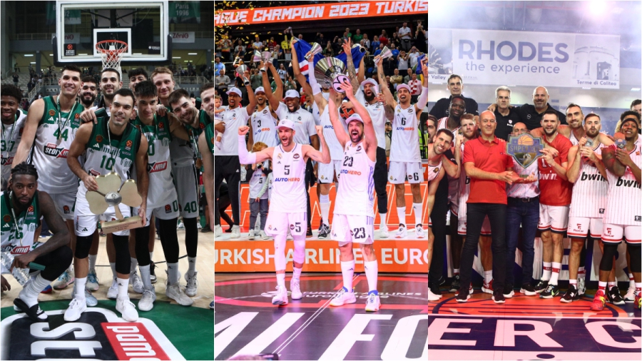 Κατάκτηση EuroLeague από τη Novibet: Στην 5άδα των φαβορί ο Ολυμπιακός και ο Παναθηναϊκός!