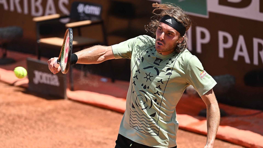 Ο προημιτελικός του Τσιτσιπά στη Ρώμη αποκλειστικά την COSMOTE TV