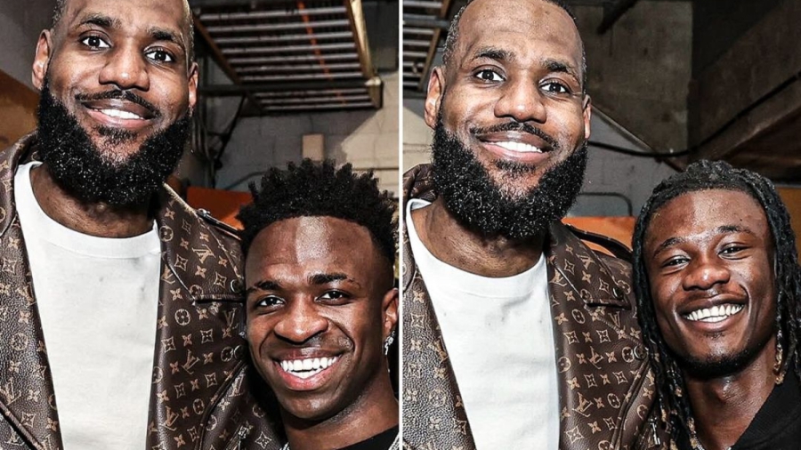 Η ποδοσφαιρική Ρεάλ στο πλευρό του ΛεΜπρόν Τζέιμς!