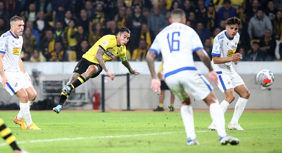 Λαμία και ΑΕΚ δυσκολεύονται να σκοράρουν για τον… διπλασιασμό στη Novibet