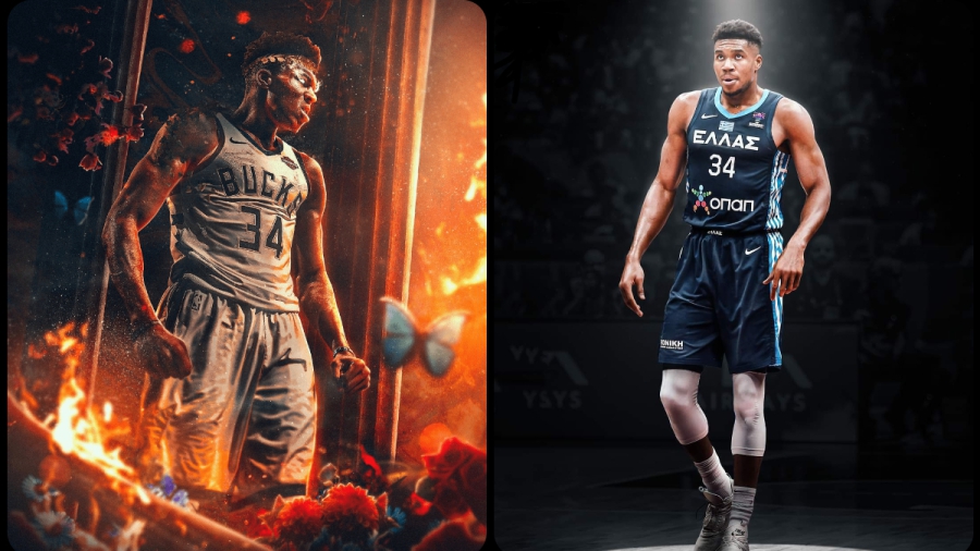 Αν η ζωή μου «κρεμόταν» από ένα σουτ, θα ήθελα να το πάρει ο… Γιάννης Αντετοκούνμπο (video)