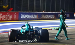 Formula 1, Σιγκαπούρη: Εκτός Grand Prix ο Στρολ μετά το ατύχημα! (video)