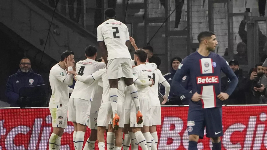 Μαρσέιγ - Παρί Σεν Ζερμέν 2-1: Οι Μασσαλοί... κατάπιαν τους πρωτευουσιάνους και τους άφησαν εκτός Κυπέλλου!