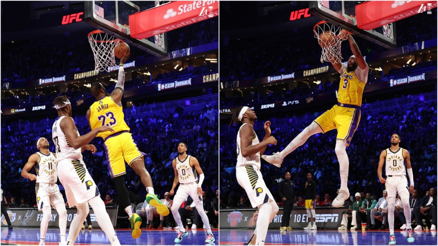 Δεν γινόταν o ΛεΜπρόν να χάσει το πρώτο Κύπελλο του NBA, γι' αυτό του το χάρισε ο Ντέιβις! (video)