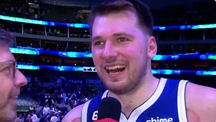 Ντόντσιτς μετά την μυθική 60άρα: «Χρειάζομαι μία μπύρα, είμαι εξαντλημένος» (video)