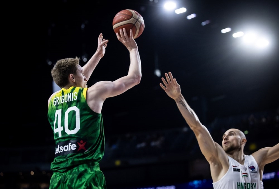 Β' Όμιλος, Ουγγαρία - Λιθουανία 64-87: «Έσπασε το ρόδι» εν απουσία Χάνγκα και με σούπερ Βαλαντσιούνας (video)