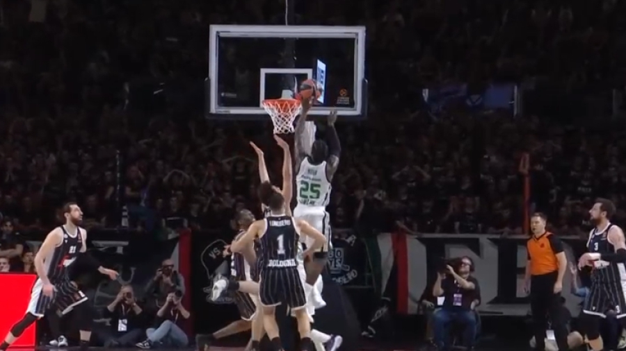 Τι έκανε πάλι ο Ναν; Μεγάλο καλάθι για τον Παναθηναϊκό από έναν… τεράστιο παίκτη! (video)