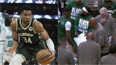 Ο… προπονητής Μπέβερλι, ο «διπλός» Giannis και οι Μπακς επέστρεψαν στις νίκες! (video)