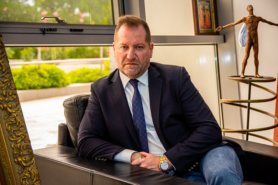 ΑΕΛ: Εγκρίθηκε η μεταβίβαση των μετοχών στον Νταβέλη