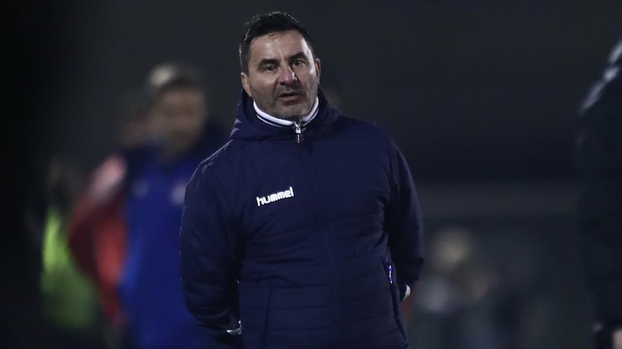 Βελέντζας: «Σαν νίκη για εμάς αυτός ο βαθμός»