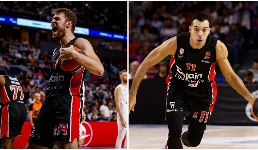 Ολυμπιακός: Πέρυσι... άλωσε την Ισπανία σε «διαβολοβδομάδα», αλλά τώρα λείπει το 61% των πόντων του! (video)