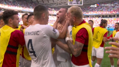 Καμερούν – Σερβία 1-2: Ανατροπή του σκορ στις καθυστερήσεις του ημιχρόνου! (video)