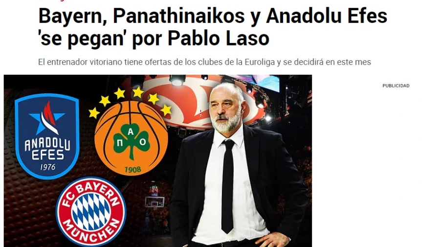 Marca για Λάσο:  «Δεν έχει πρόβλημα να κοουτσάρει τον Παναθηναϊκό -  Του δίνουν λευκή επιταγή»