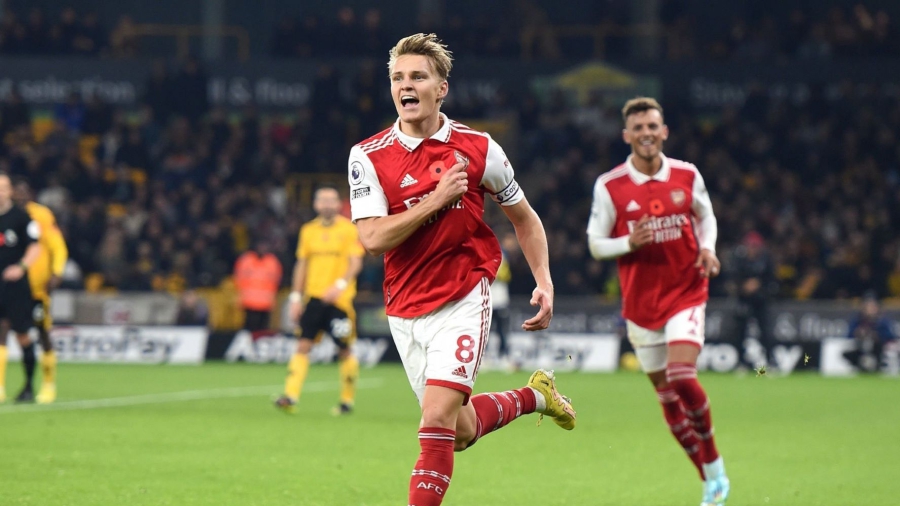 Γουλβς - Άρσεναλ 0-2: Χριστούγεννα στην κορυφή και στο +5, «δώρο» από τον Έντεγκαρντ! (video)