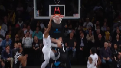 NBA: Στην κορυφή του Top-10 το απίθανο «poster» του Μίτσελ στον Γουατανάμπε! (video)