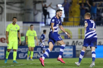 Ατρόμητος: Κιάρτανσον και Κουέν ενσωματώθηκαν στην προπόνηση - Στην Εθνική Ελπίδων ο Τζαβίδας