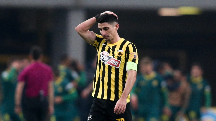 ΑΕΚ: Θλάση ο Μάνταλος, μπήκε ο Άμραμπατ