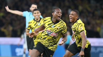 ΑΕΚ - ΠΑΟΚ 1-0: Ανελέητο πρέσινγκ, «εκτελεί» ο Λιβάι Γκαρσία! (video)